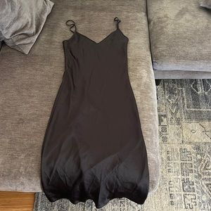 Wilfred slip silk dress